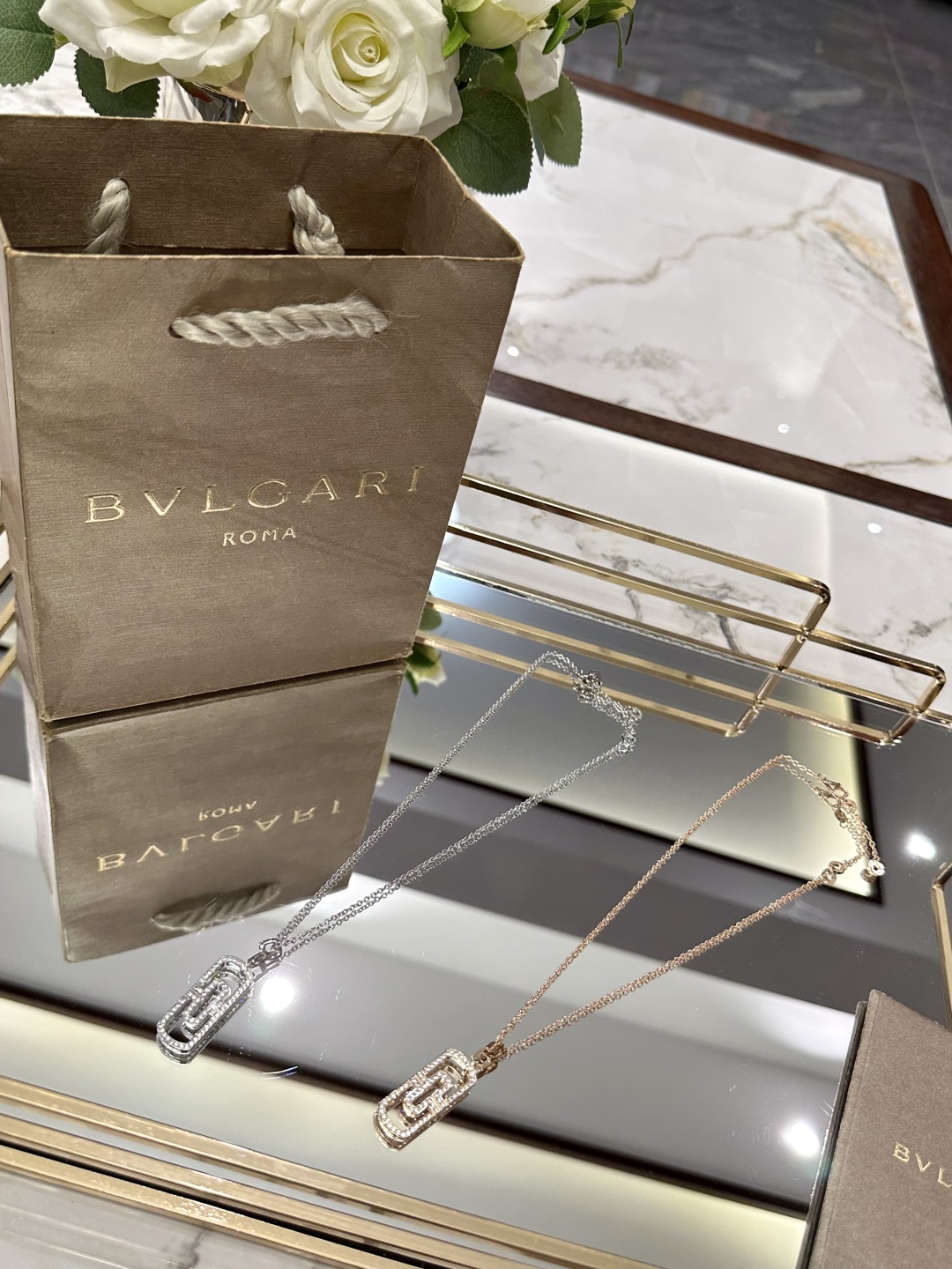 BVLGARI jewelry model 19